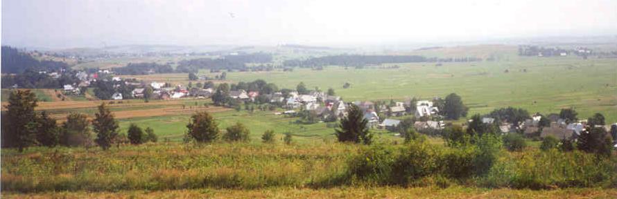 Panorama wsi
