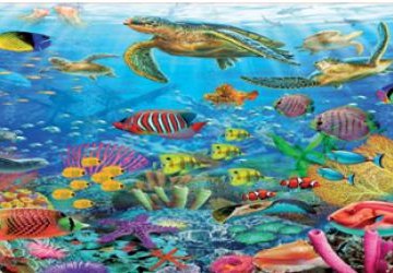 REGULAMIN GMINNEGO  KONKURSU PLASTYCZNEGO ,,Życie w podwodnym świecie”
