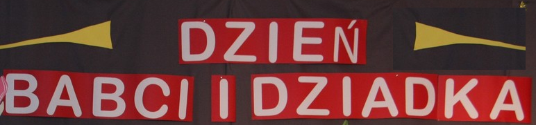 Dzień Babci i Dziadka