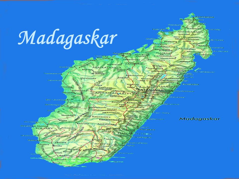 Madagaskar daleki i bliski