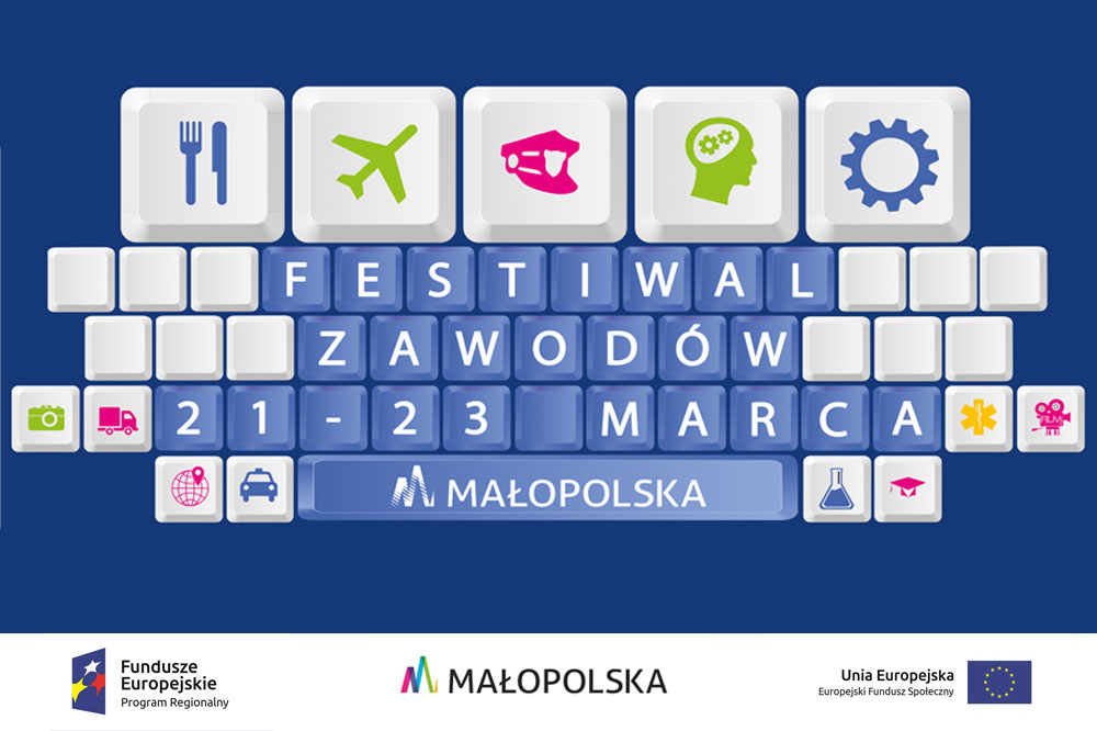 Małopolski Festiwal Zawodów w Krakowie