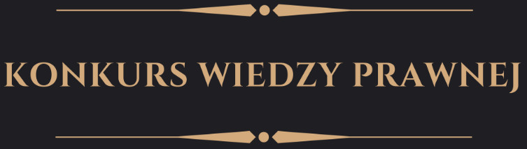 Finaliści Konkursu Wiedzy Prawnej