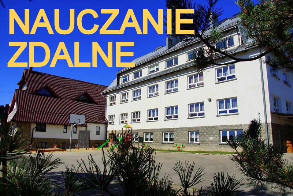 NAUCZANIE ZDALNE OD 25 III 2020