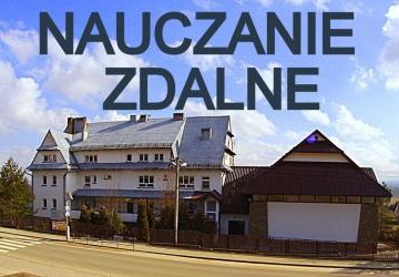 NAUCZANIE ZDALNE 6-8 IV 2020