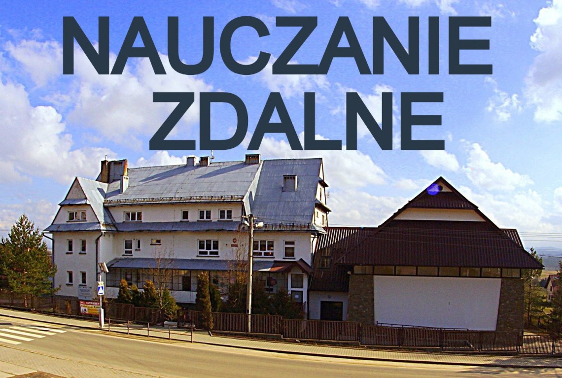 NAUCZANIE ZDALNE 6-8 IV 2020