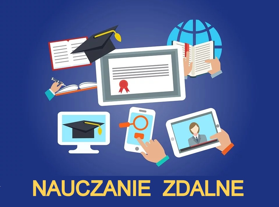 NAUCZANIE ZDALNE 20 - 24 IV 2020