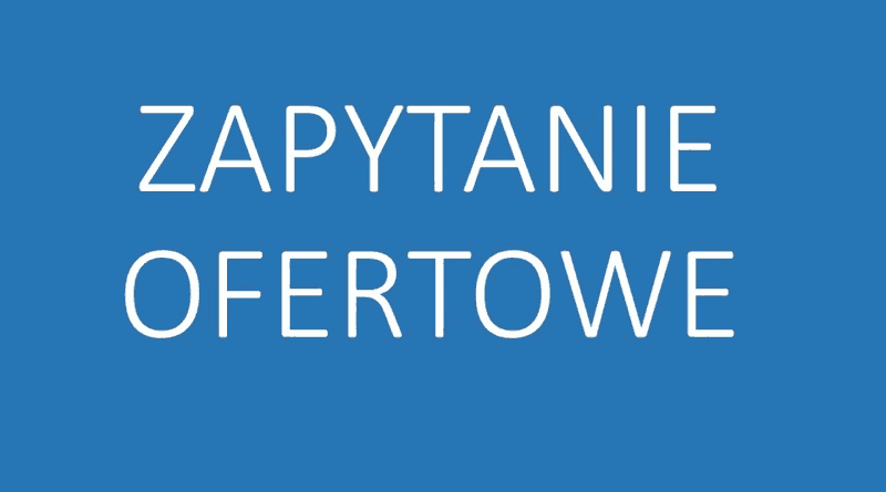 ZAPYTANIE OFERTOWE