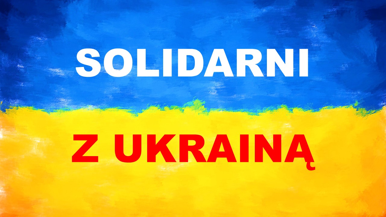 Solidarni z Ukrainą