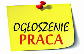 Ogłoszenie - praca.