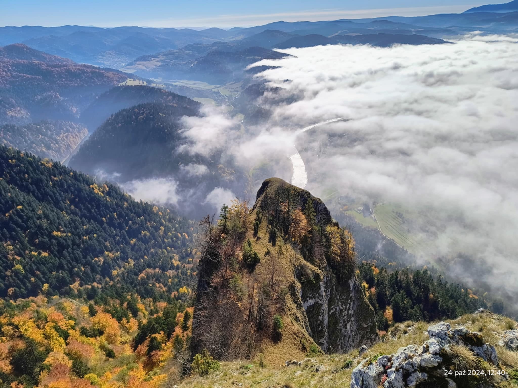 Wycieczka w Pieniny