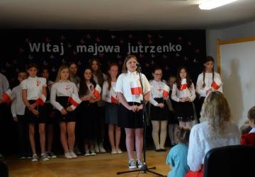 Uroczystość z okazji Świąt Majowych
