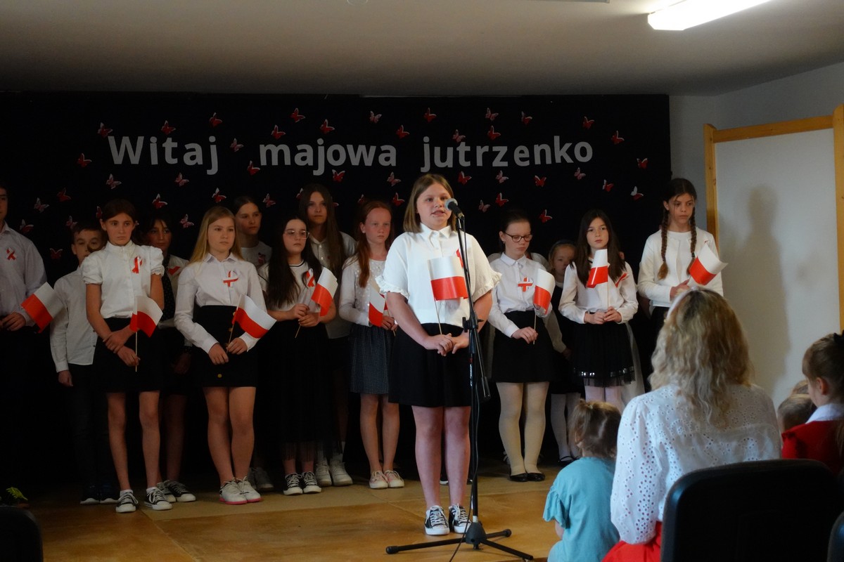 Uroczystość z okazji Świąt Majowych