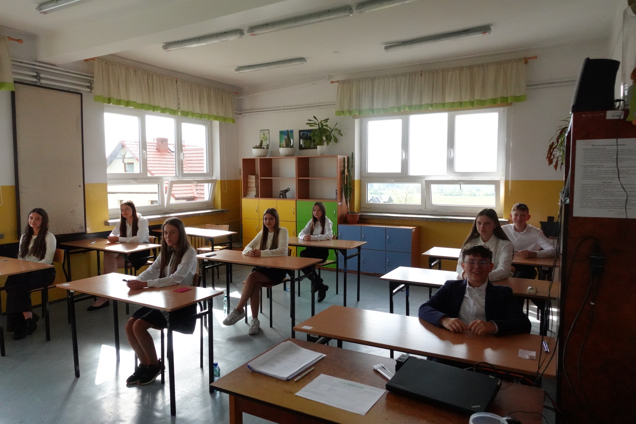 Wielki sukces naszych ósmoklasistów!