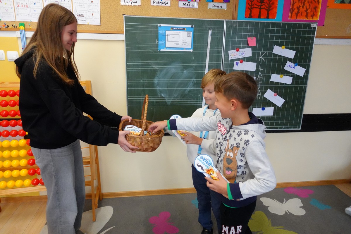 🎉 **Dzień Chłopaka w naszej szkole** 👦💙