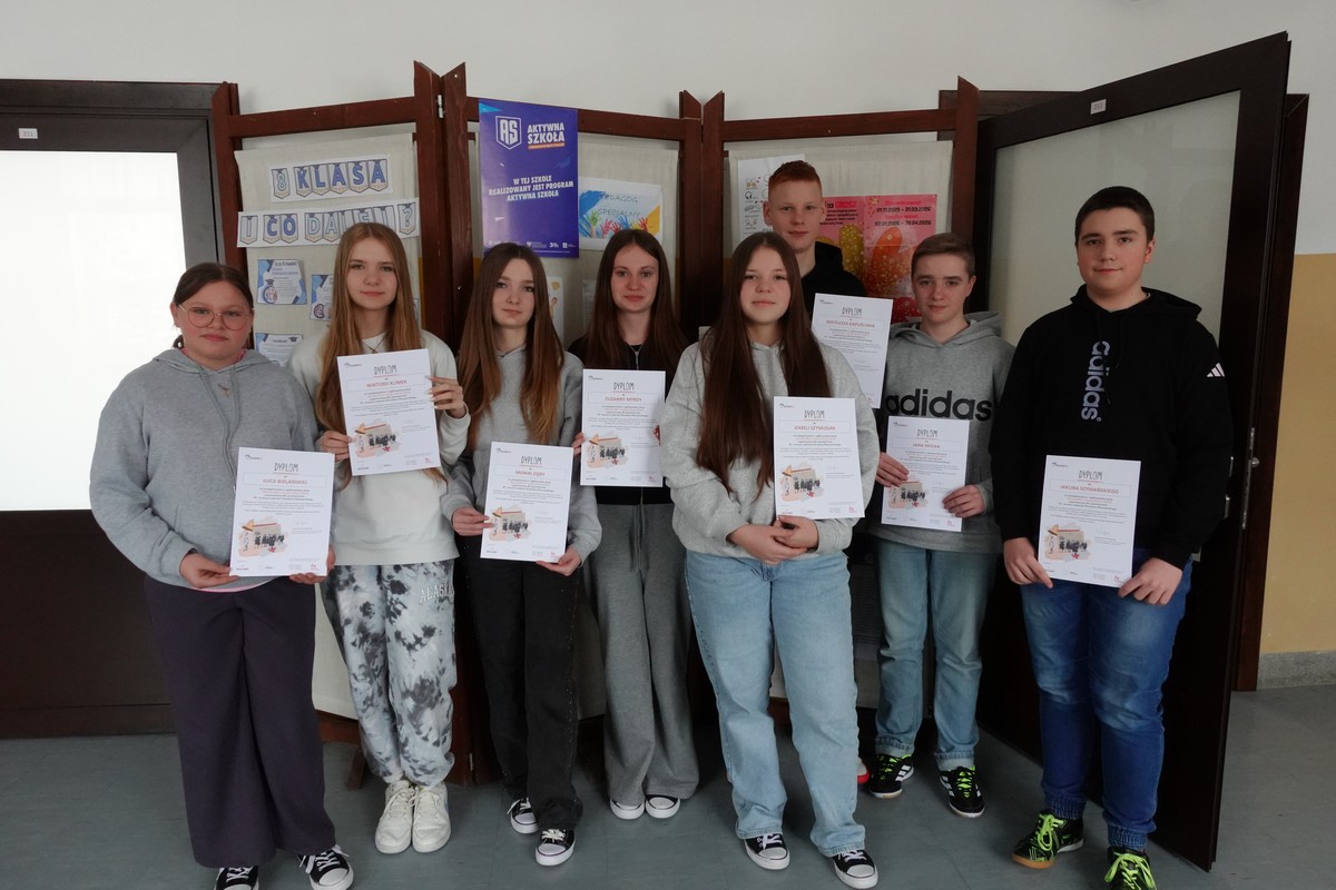 BohaterON w naszej szkole