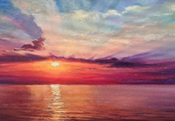 GMINNY KONKURS PLASTYCZNY Zachód słońca - wieczorny spektakl nieba