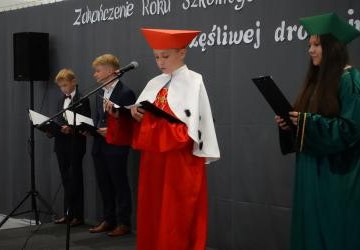 „Szczęśliwej drogi już czas…”