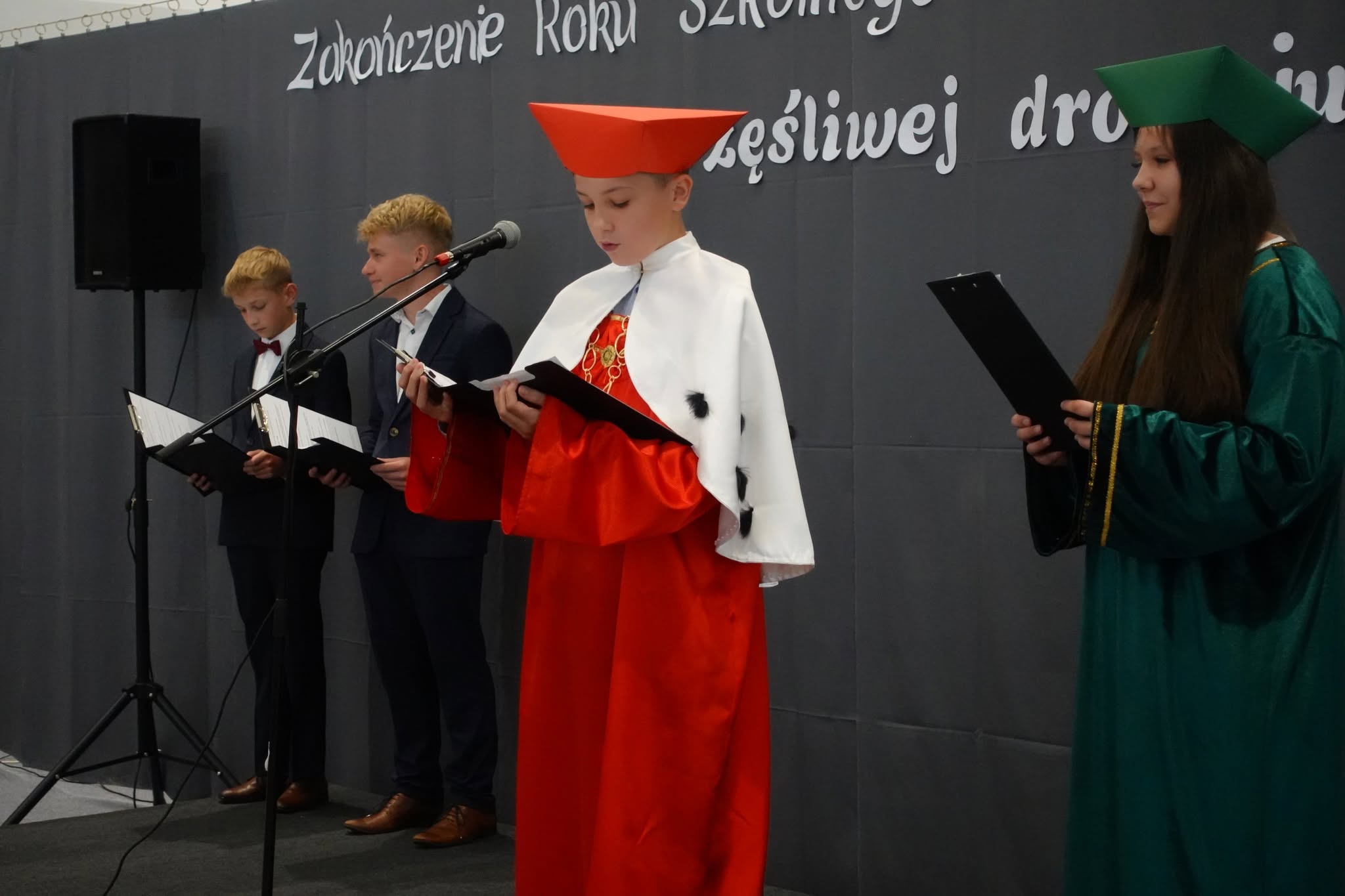 „Szczęśliwej drogi już czas…”