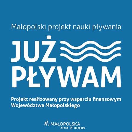 Nasza szkoła bierze udział w kolejnej edycji projektu pn. „Już pływam”