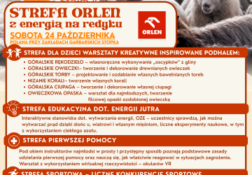 Jesienny Redyk w Czarnym Dunajcu z rodziną!